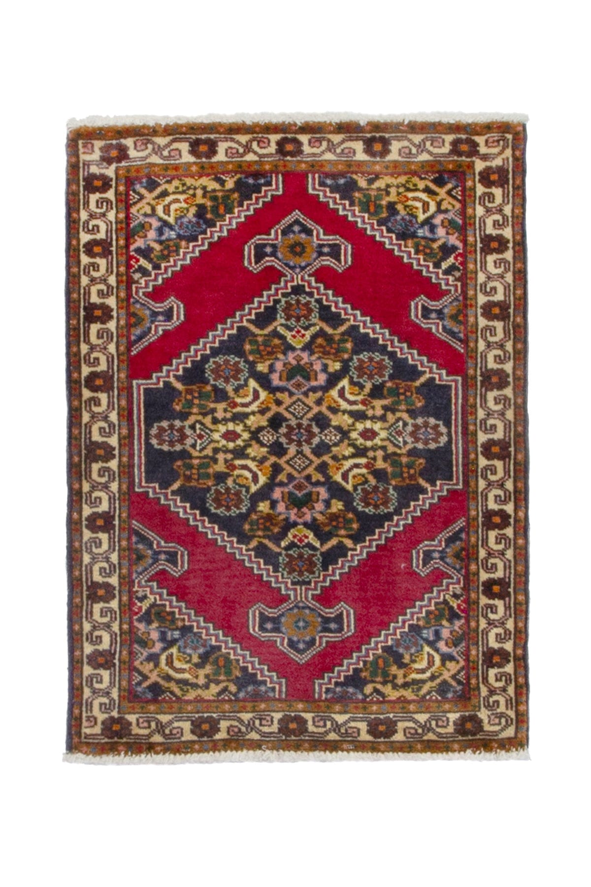 2287, Persian Ghoochan Mini Rug