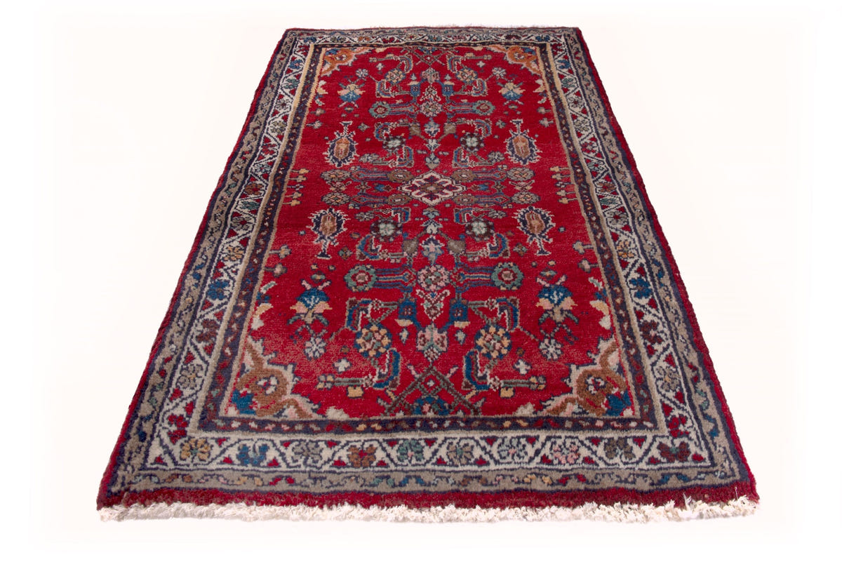 2327, Persian Malayer Mini Rug
