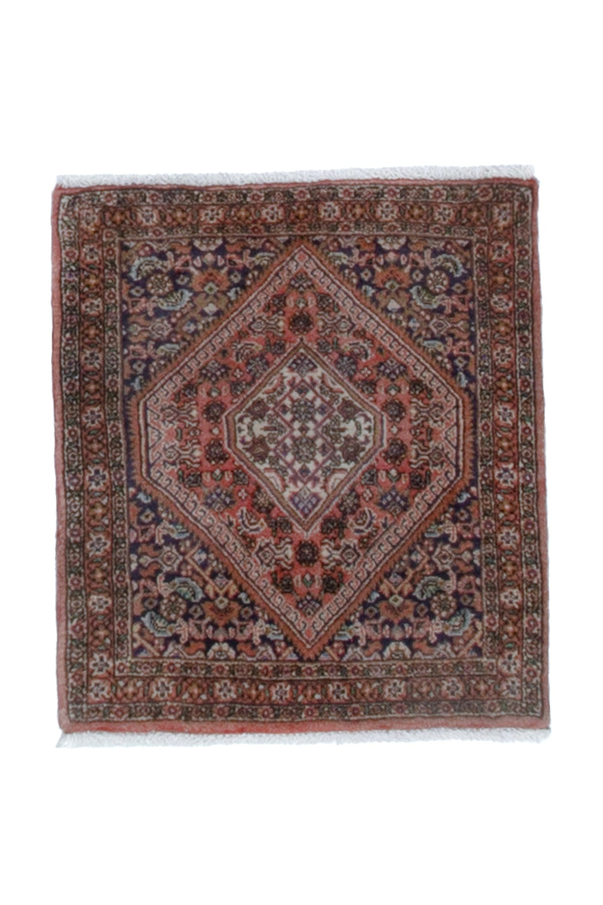 2338, Persian Bijar Mini Rug