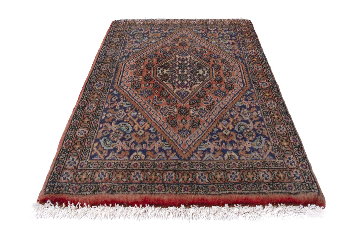 2338, Persian Bijar Mini Rug