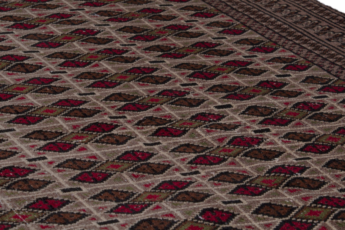 2351, Persian Torkaman Area Rug