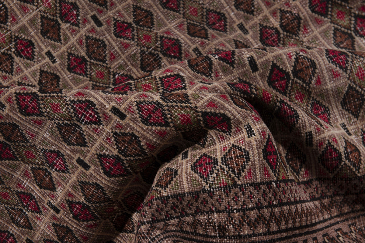 2351, Persian Torkaman Area Rug