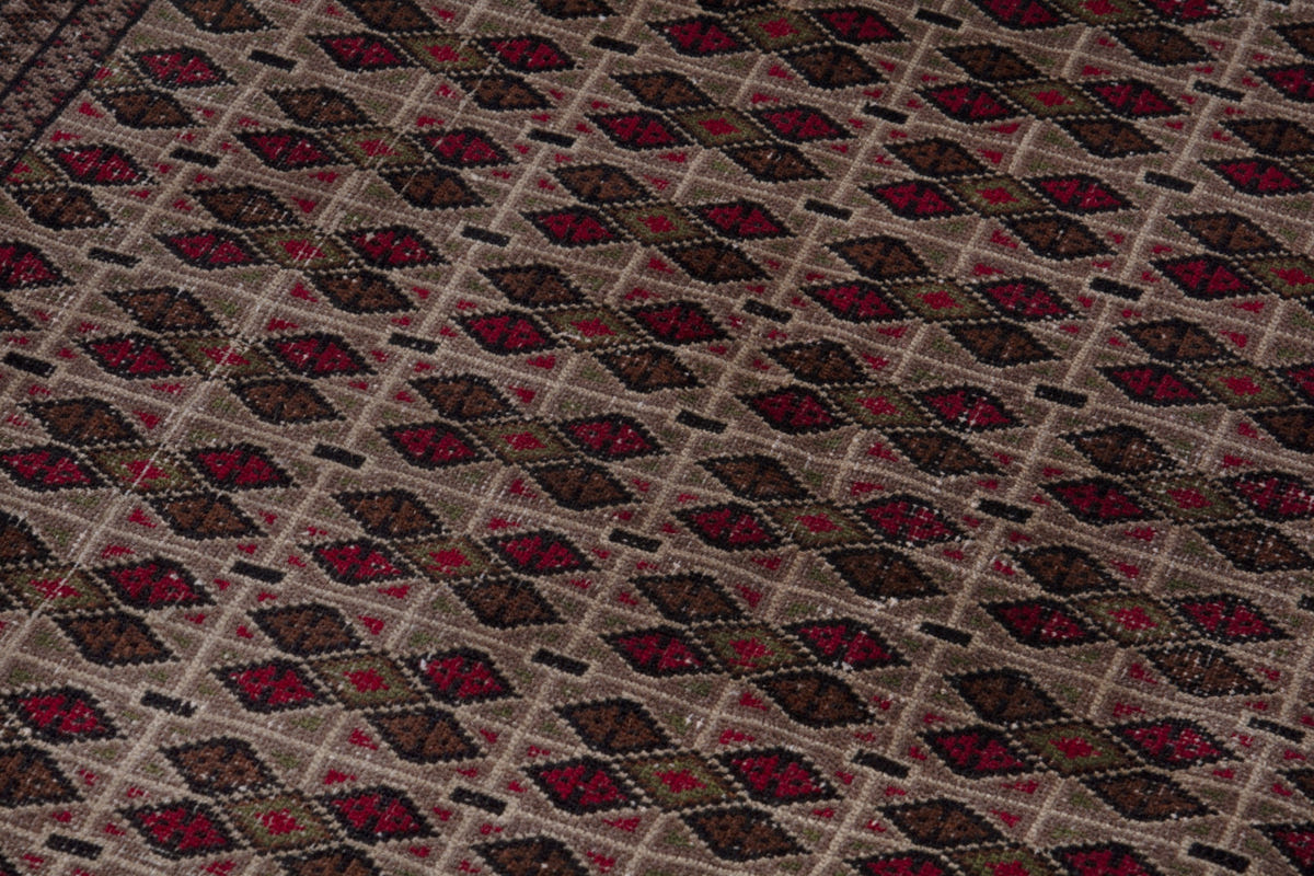 2351, Persian Torkaman Area Rug