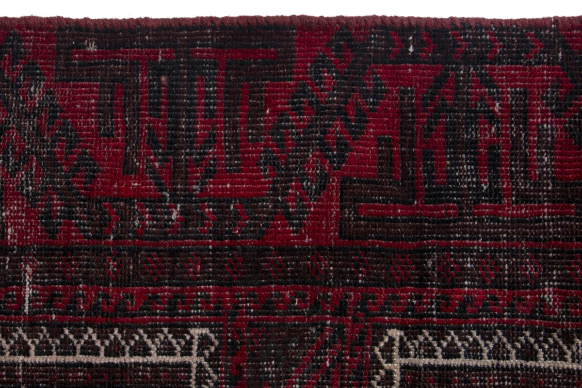 2352, Persian Baluch Runner Rug