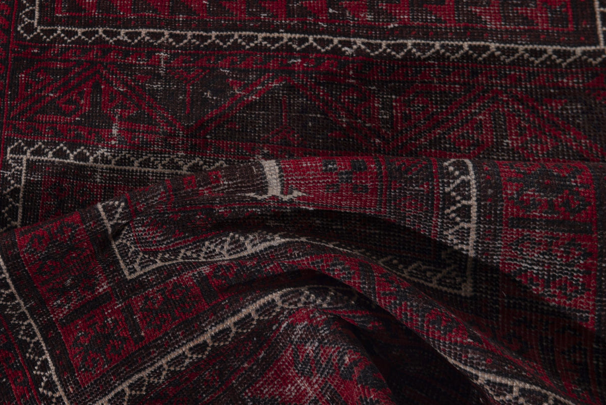 2352, Persian Baluch Runner Rug
