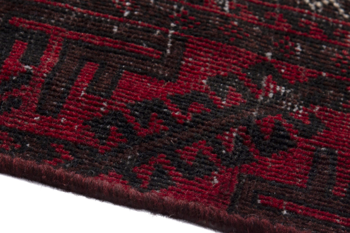2352, Persian Baluch Runner Rug