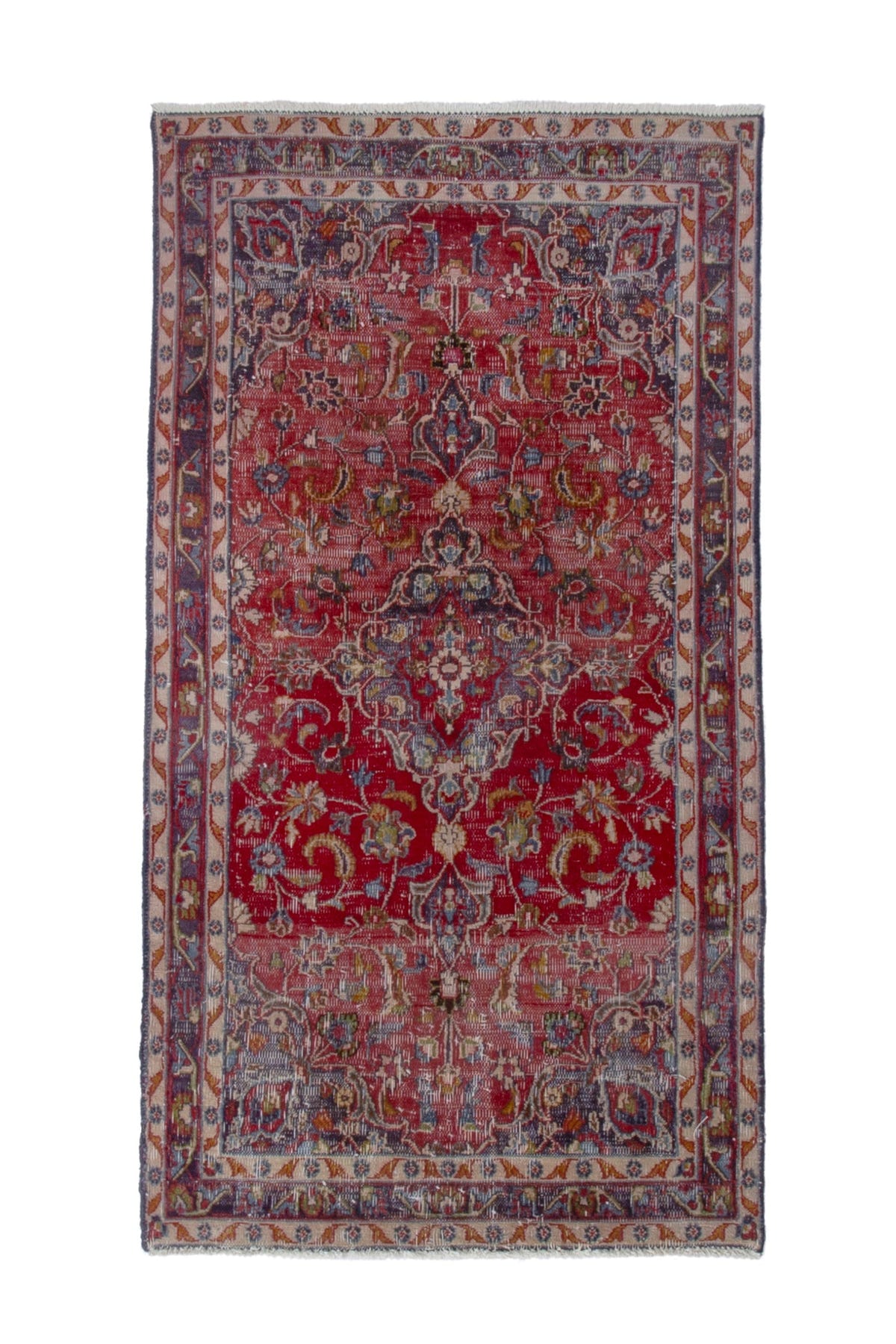 2365, Persian Mashhad Area Rug