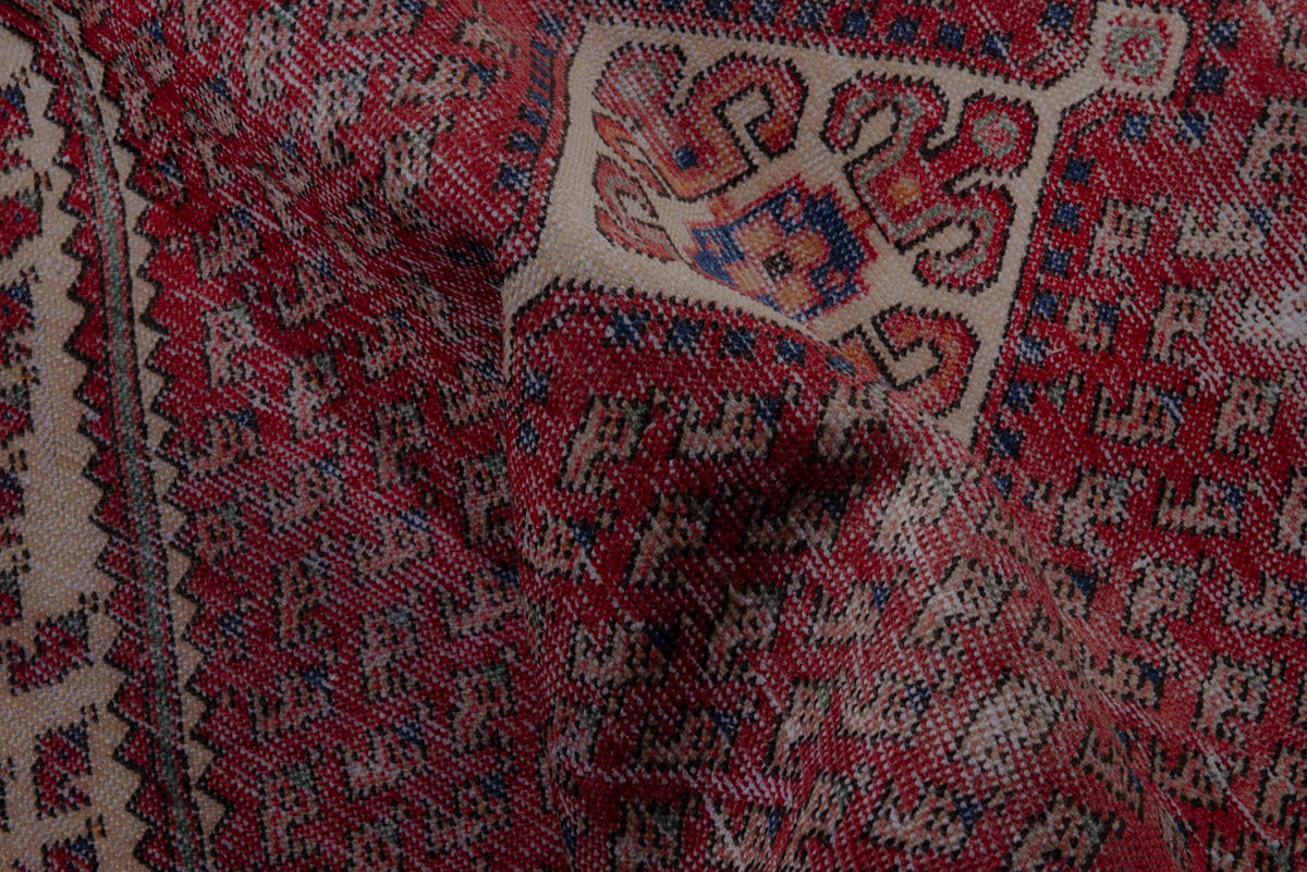 2369, Persian Botteh Area Rug