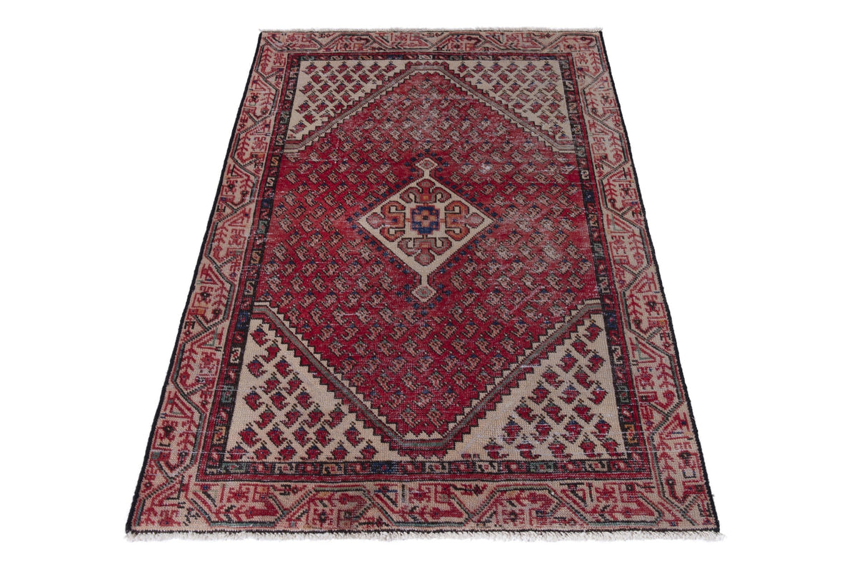 2369, Persian Botteh Area Rug