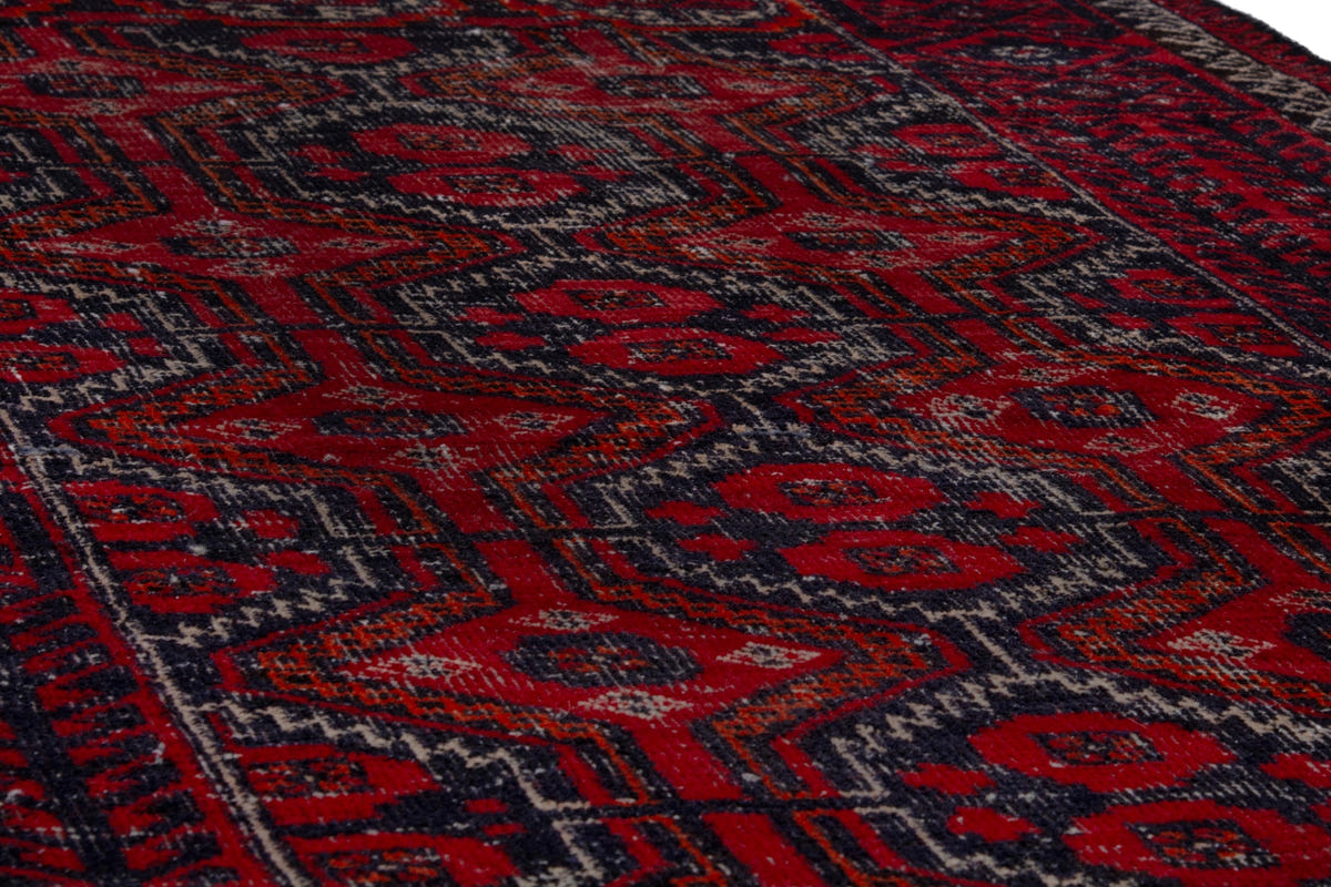 2386, Persian Baluch Area Rug