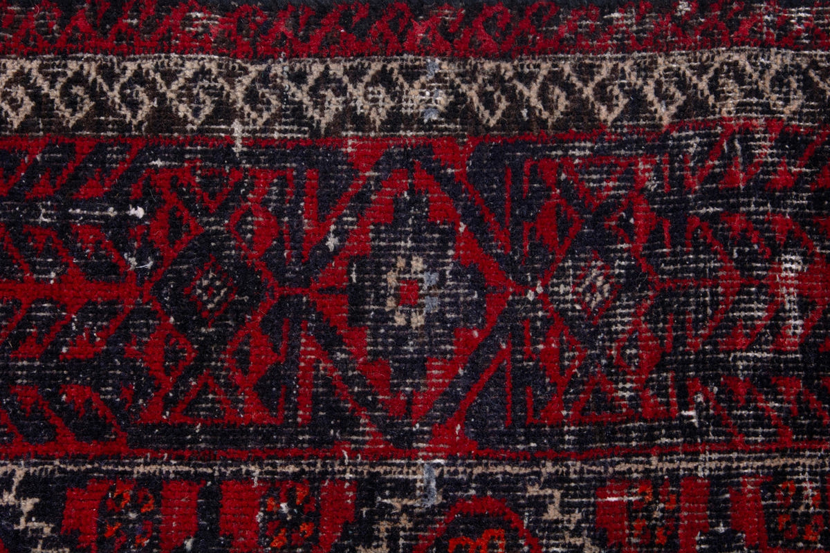 2386, Persian Baluch Area Rug