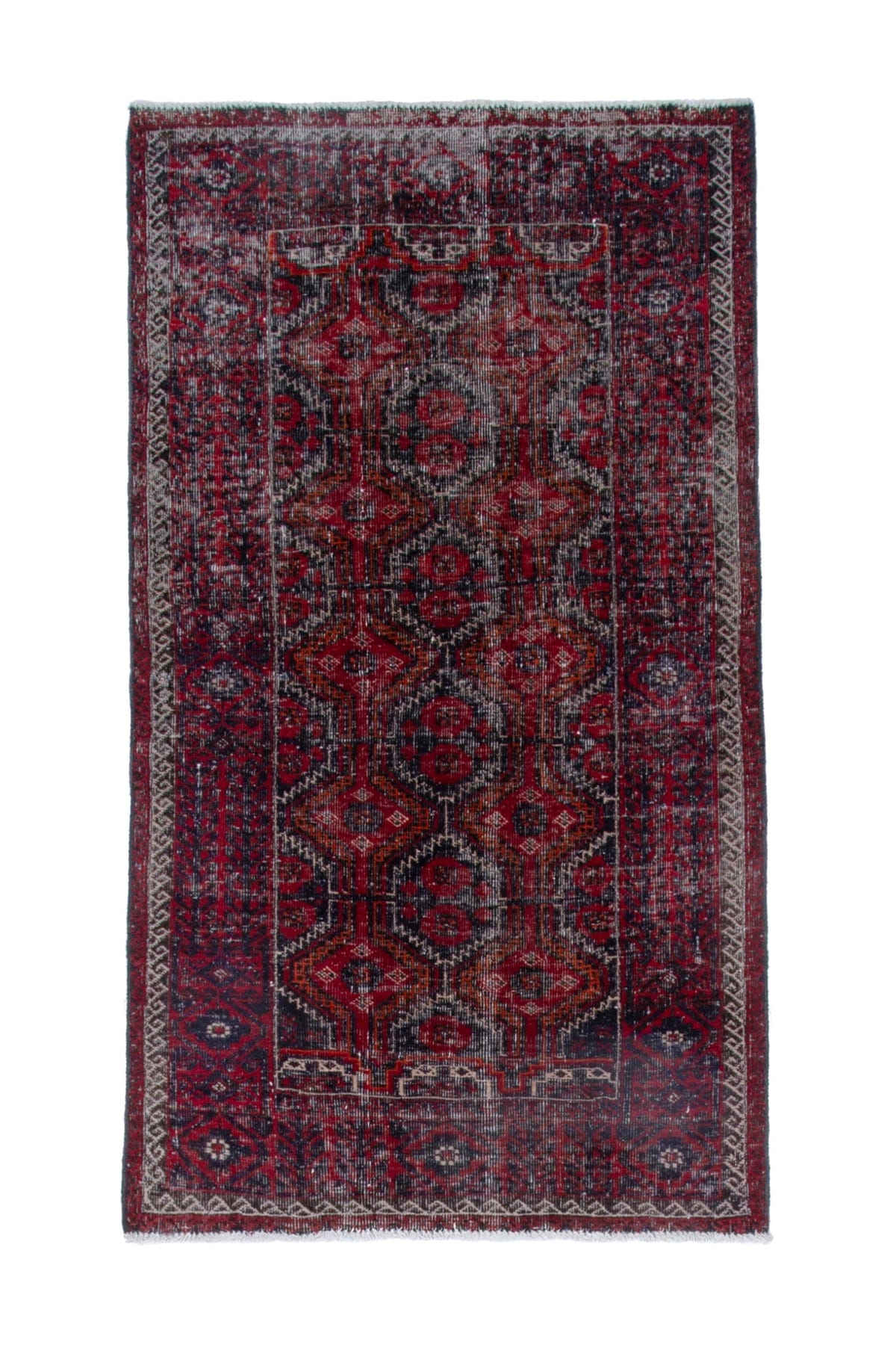 2386, Persian Baluch Area Rug