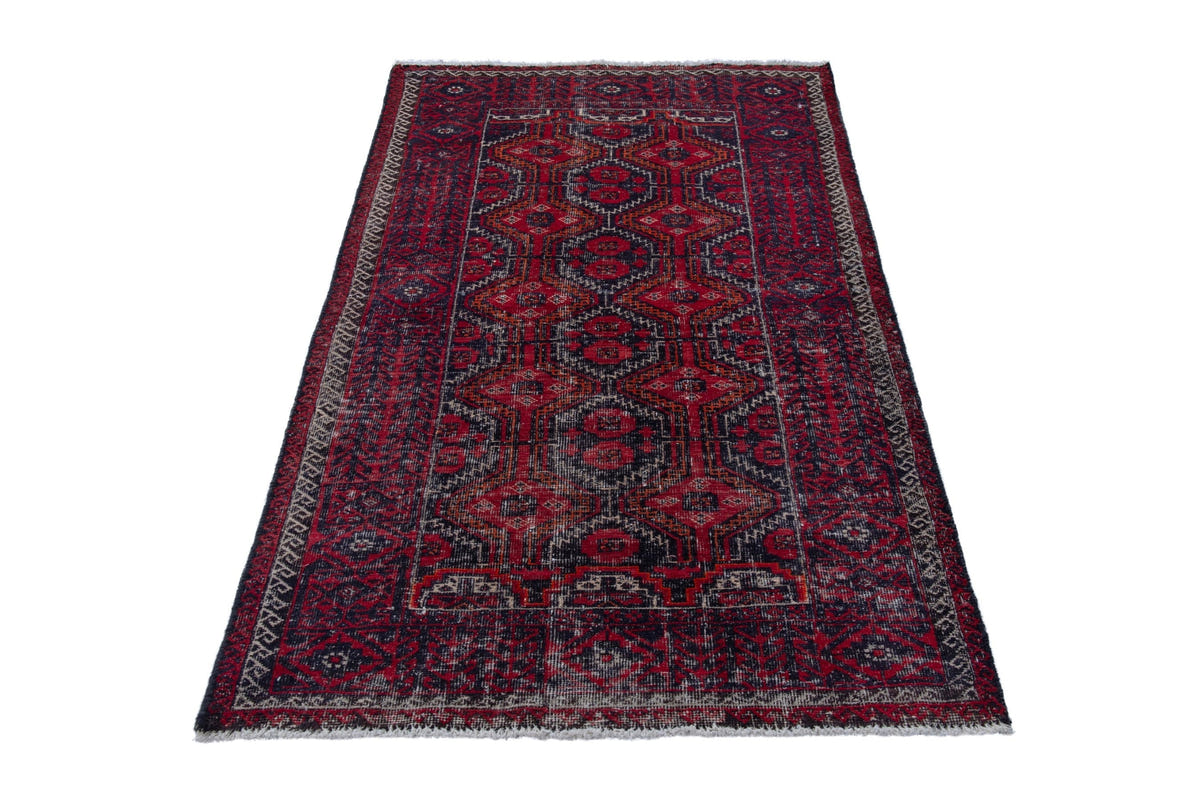 2386, Persian Baluch Area Rug