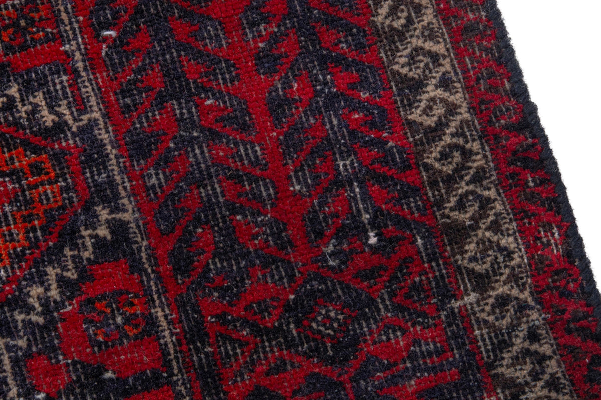 2386, Persian Baluch Area Rug