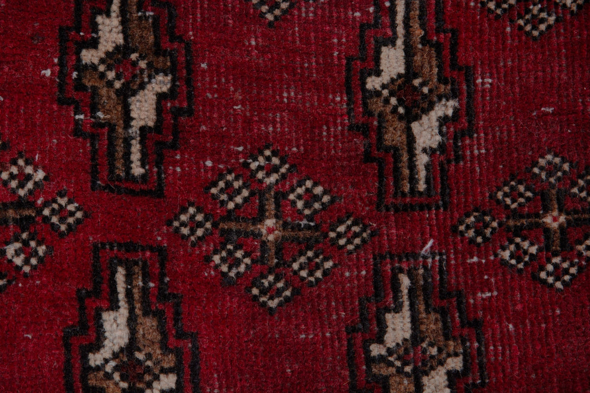 2391, Persian Baluch Runner Rug