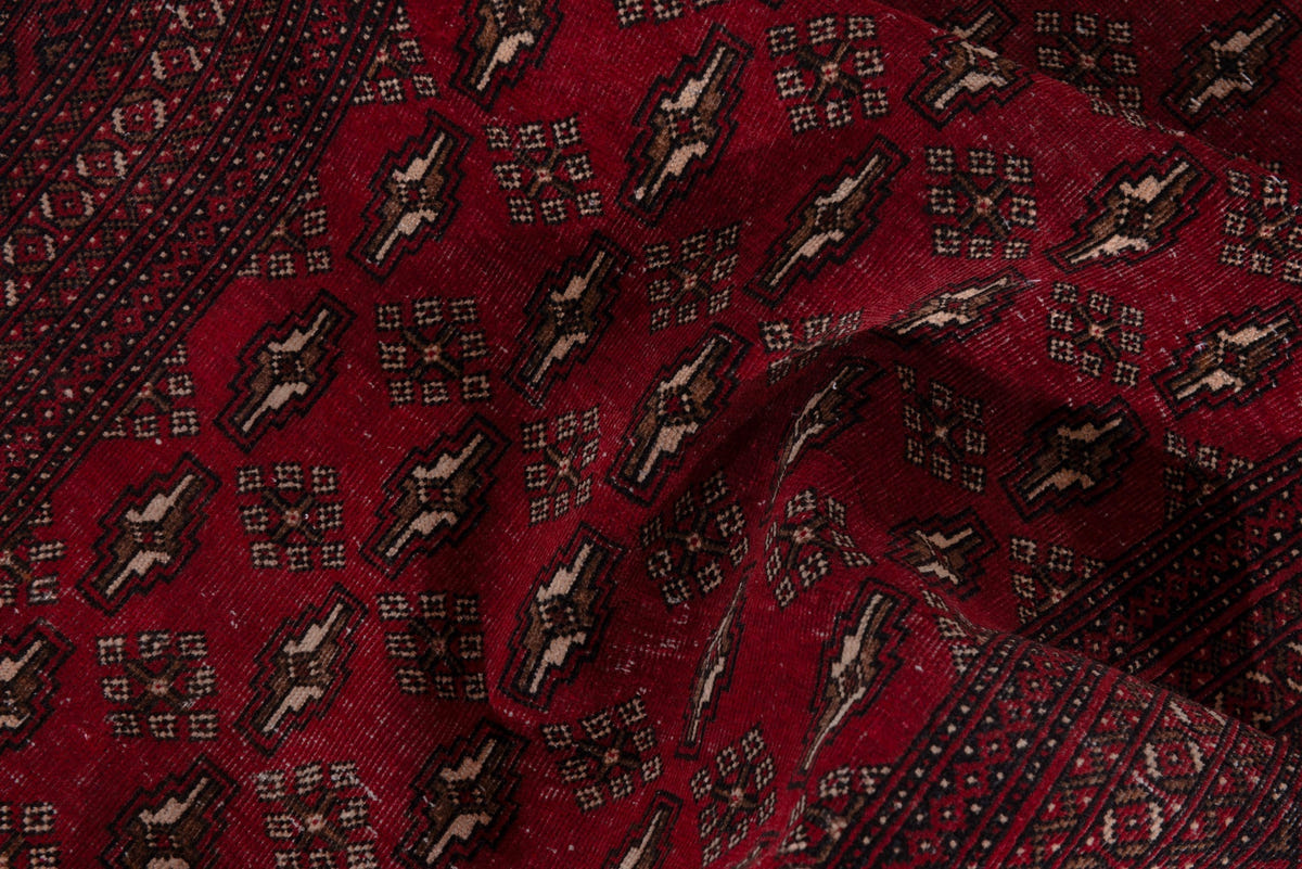 2391, Persian Baluch Runner Rug
