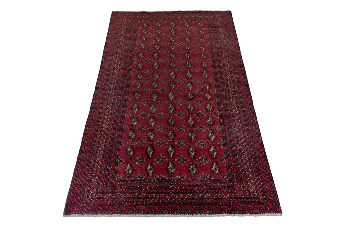 2391, Persian Baluch Runner Rug