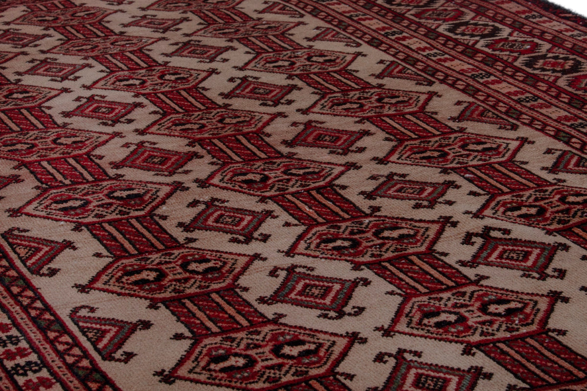 2396, Persian Baluch Area Rug