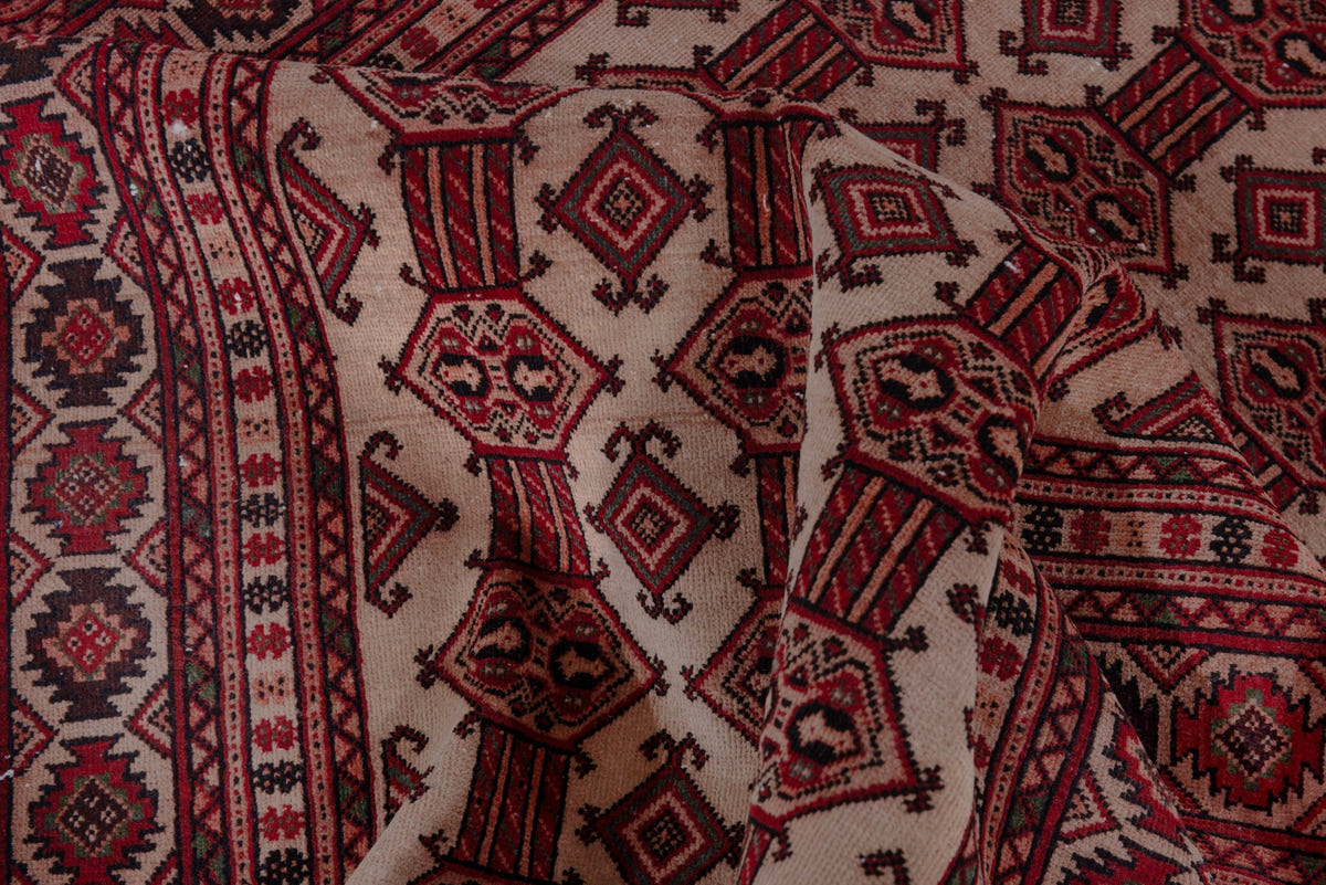2396, Persian Baluch Area Rug