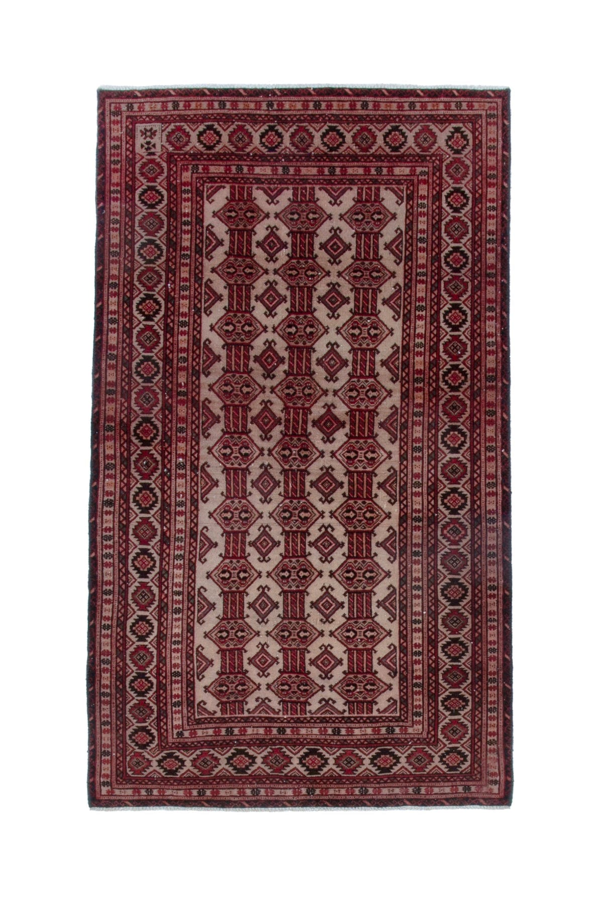 2396, Persian Baluch Area Rug