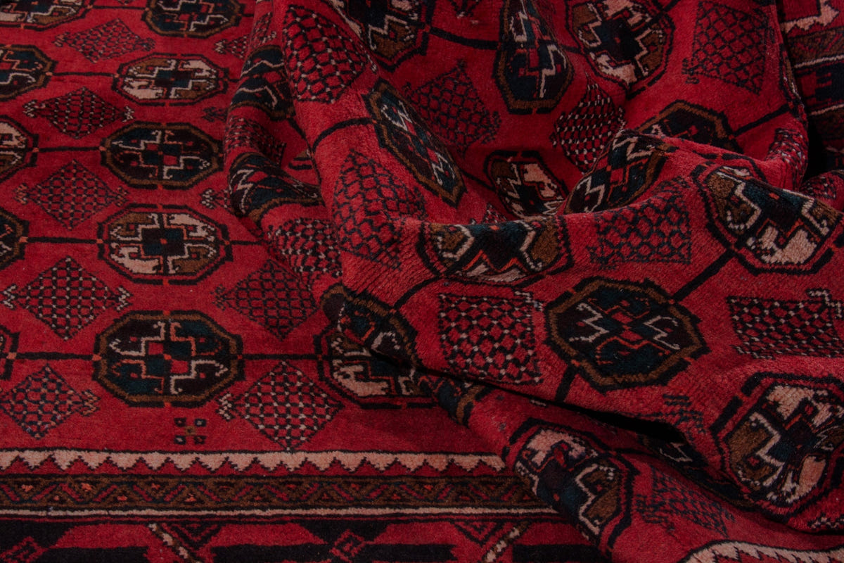 2422, Persian Baluch Runner Rug