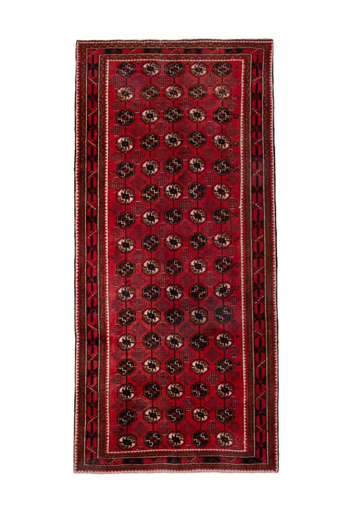 2422, Persian Baluch Runner Rug