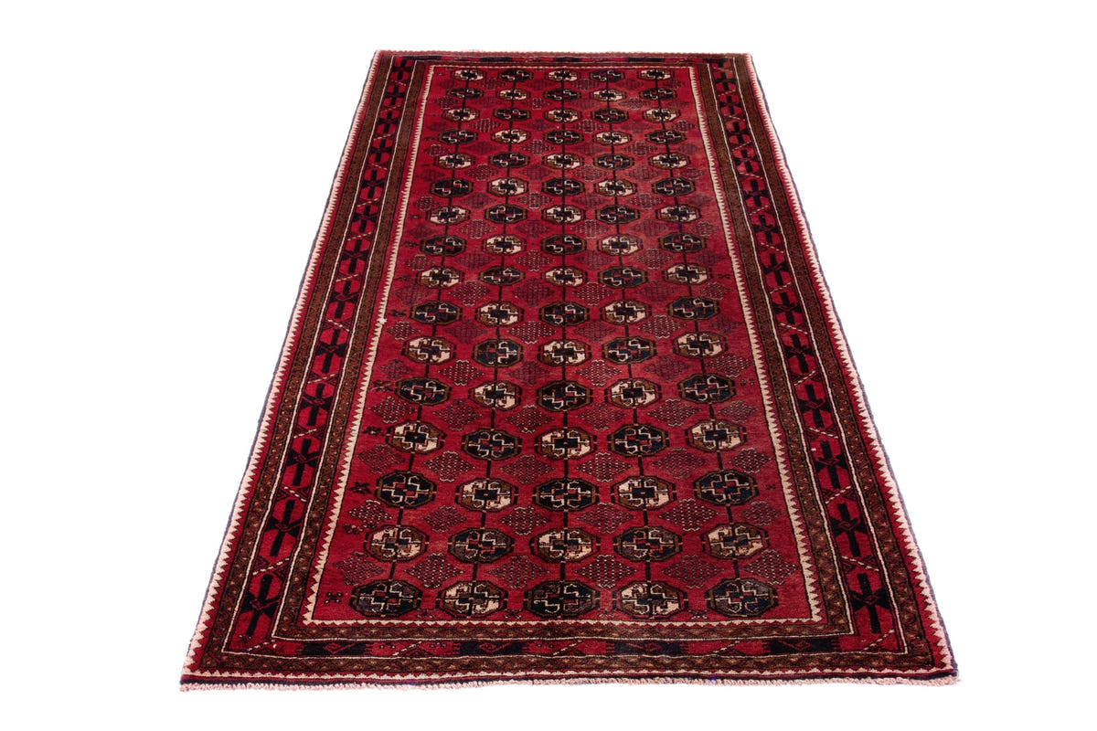 2422, Persian Baluch Runner Rug