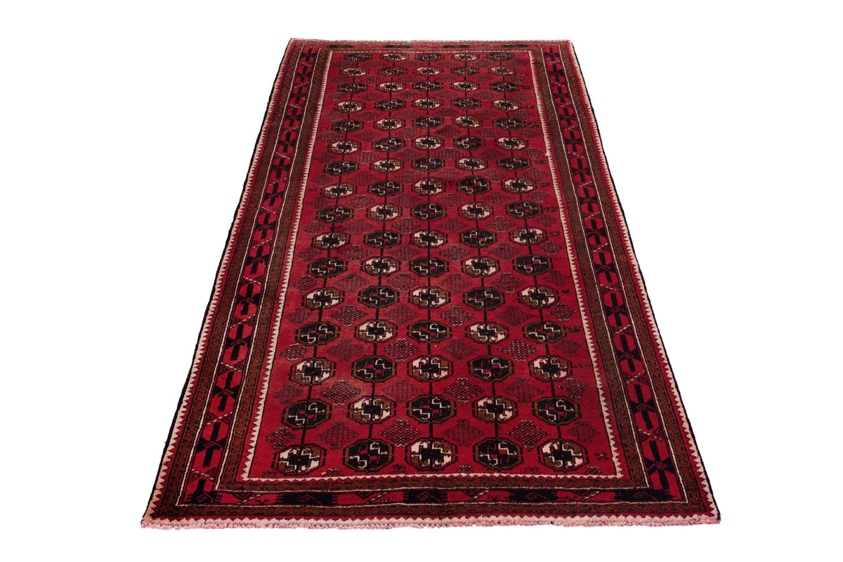 2422, Persian Baluch Runner Rug