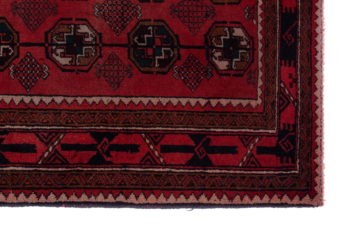 2422, Persian Baluch Runner Rug