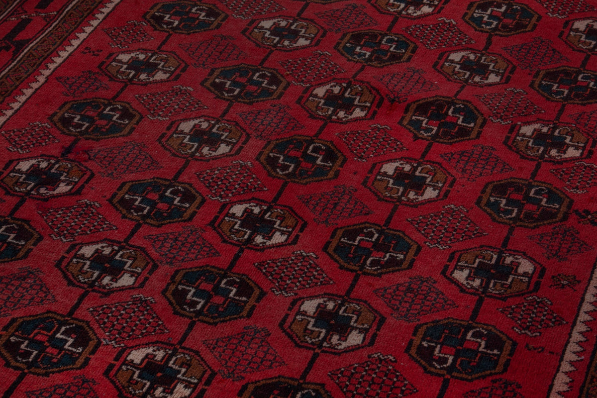 2422, Persian Baluch Runner Rug