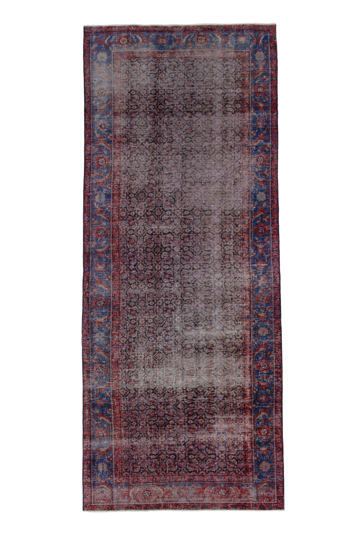 2424, Persian Mahal Runner Rug