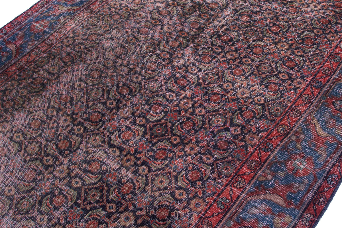 2424, Persian Mahal Runner Rug