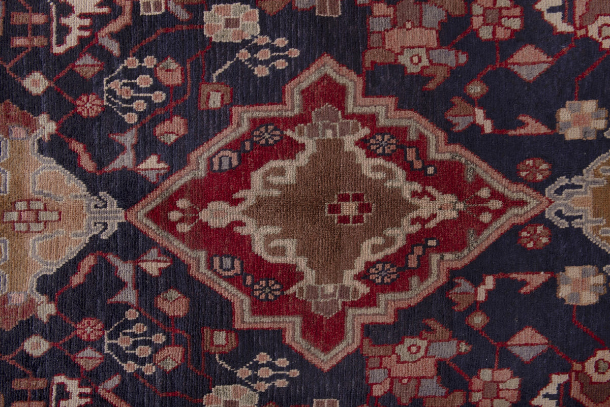 2450, Persian Nahavand Runner Rug