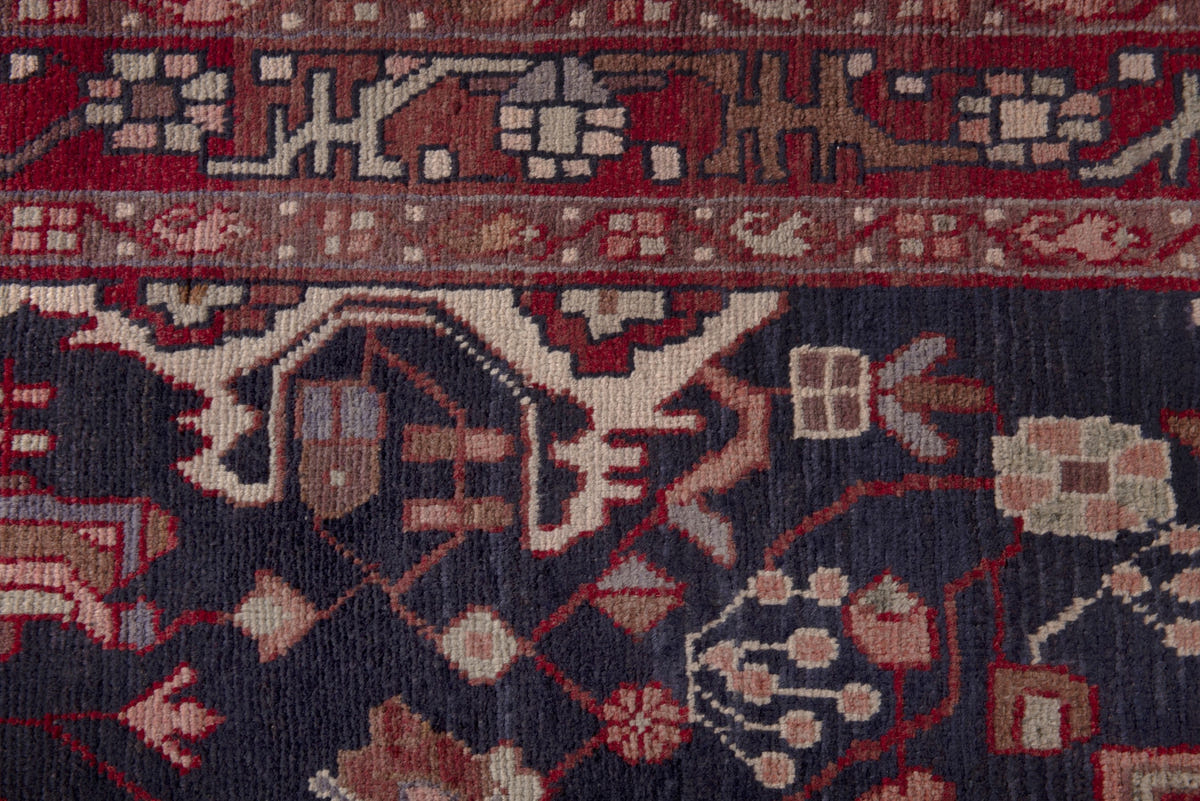 2450, Persian Nahavand Runner Rug