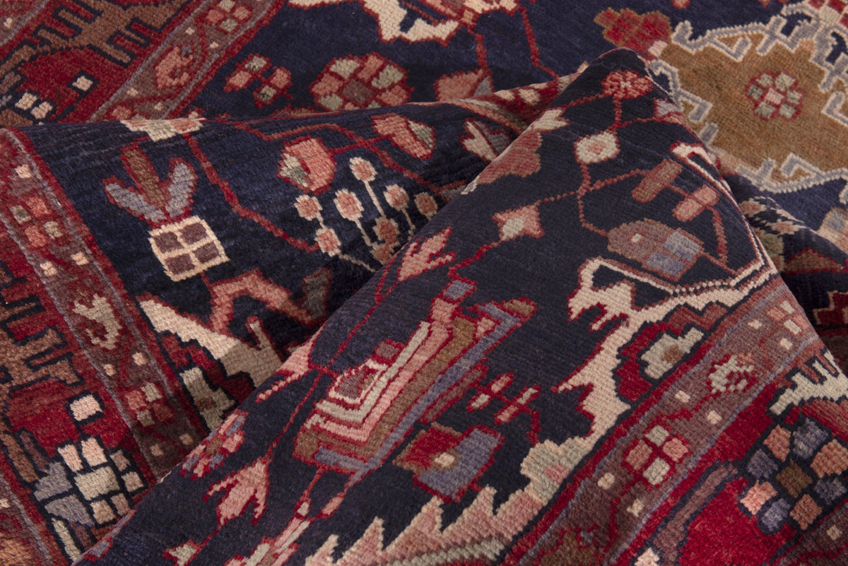 2450, Persian Nahavand Runner Rug