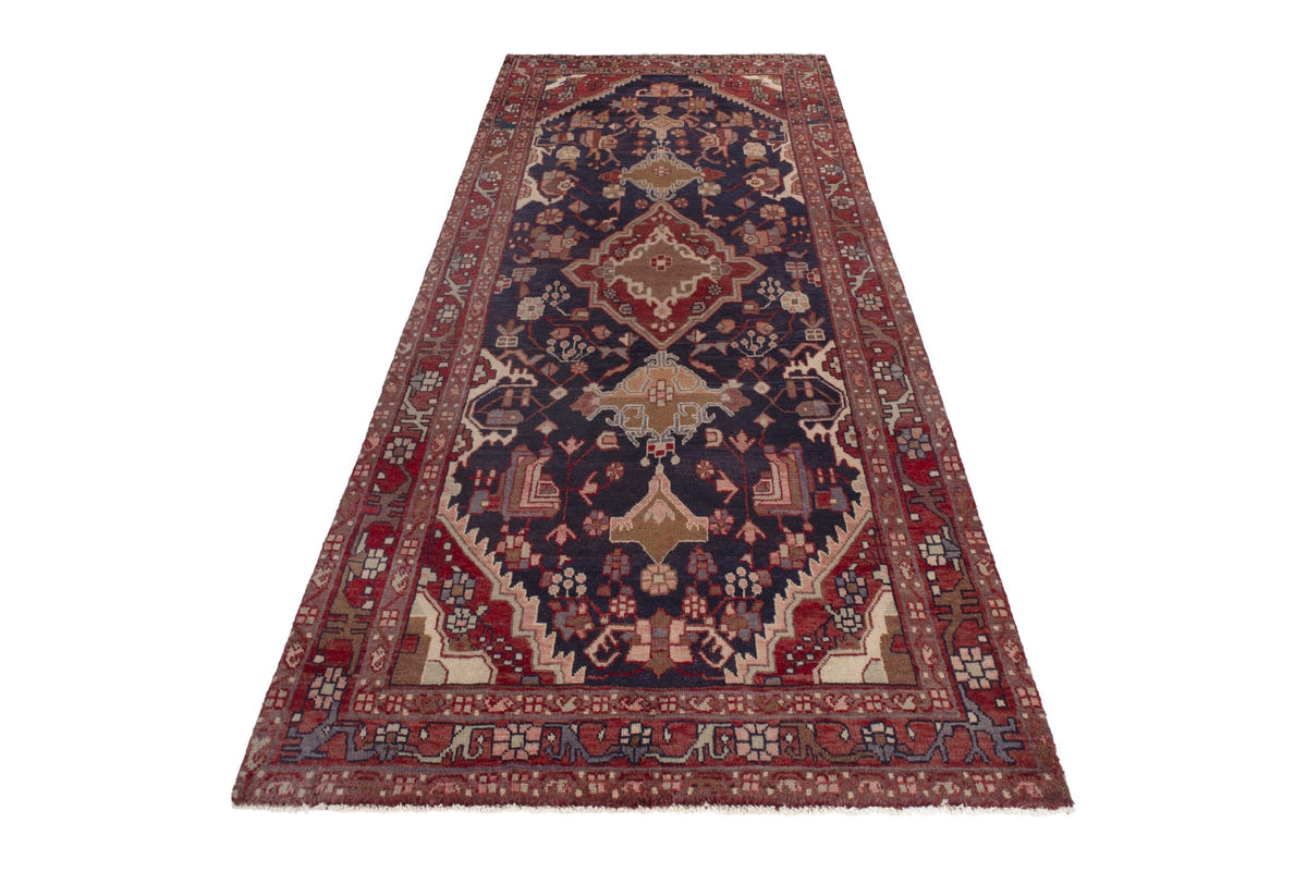 2450, Persian Nahavand Runner Rug