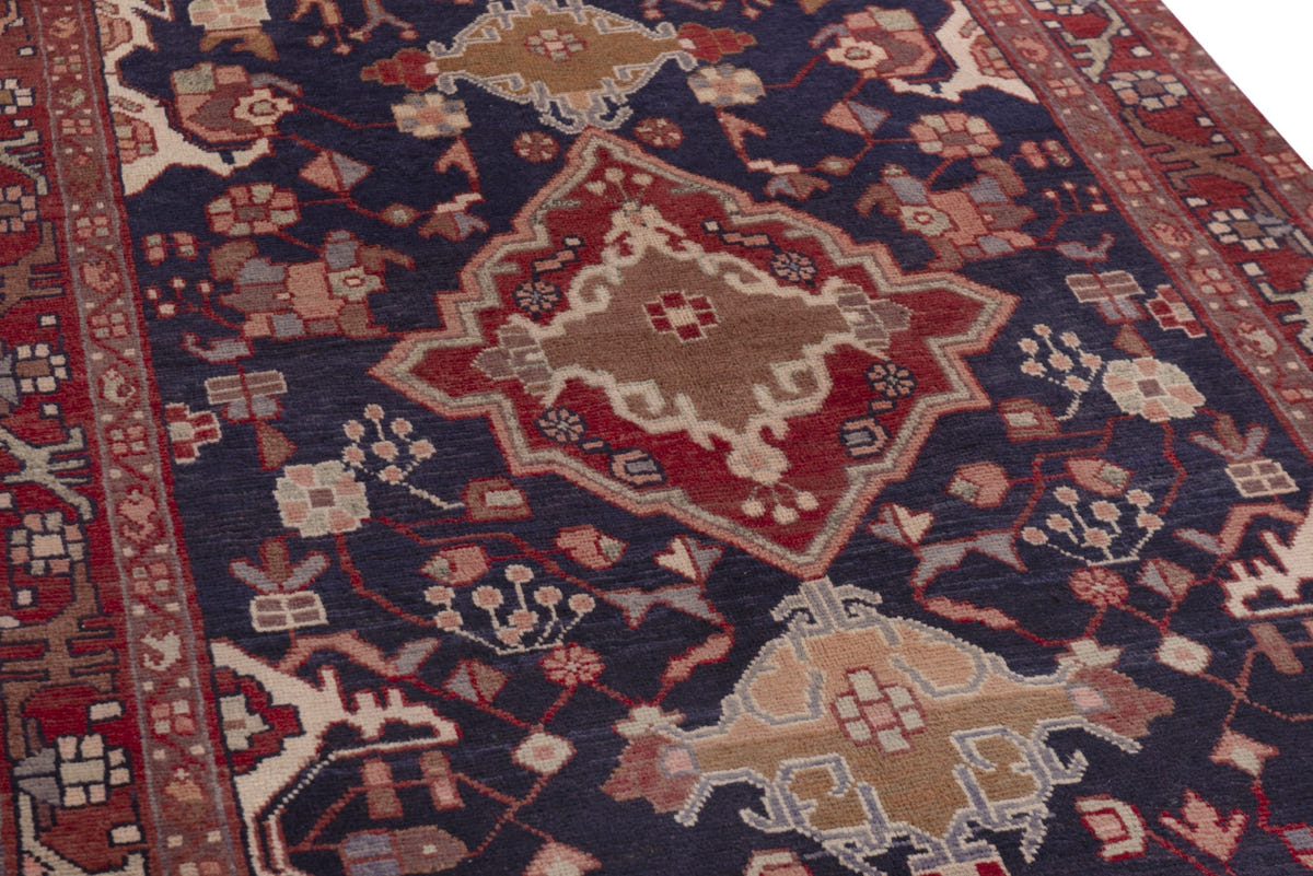 2450, Persian Nahavand Runner Rug