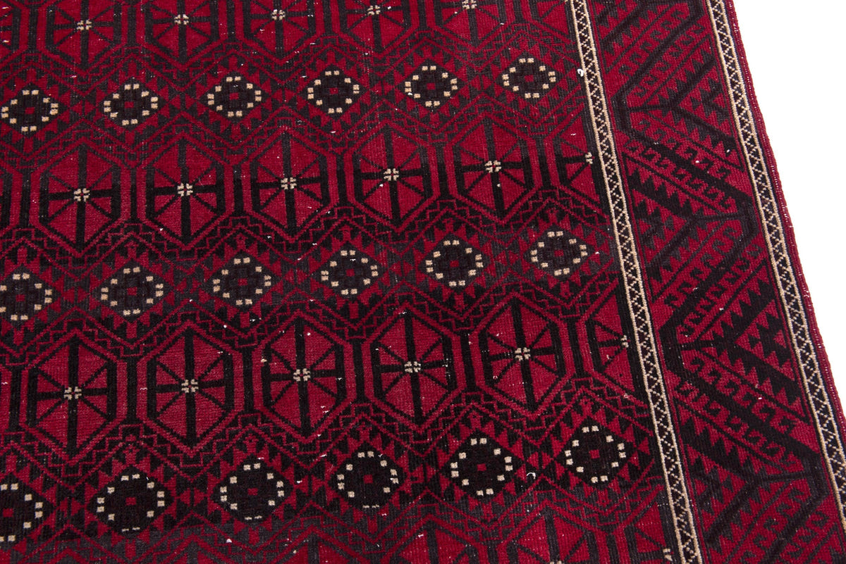 2457, Persian Baluch Area Rug