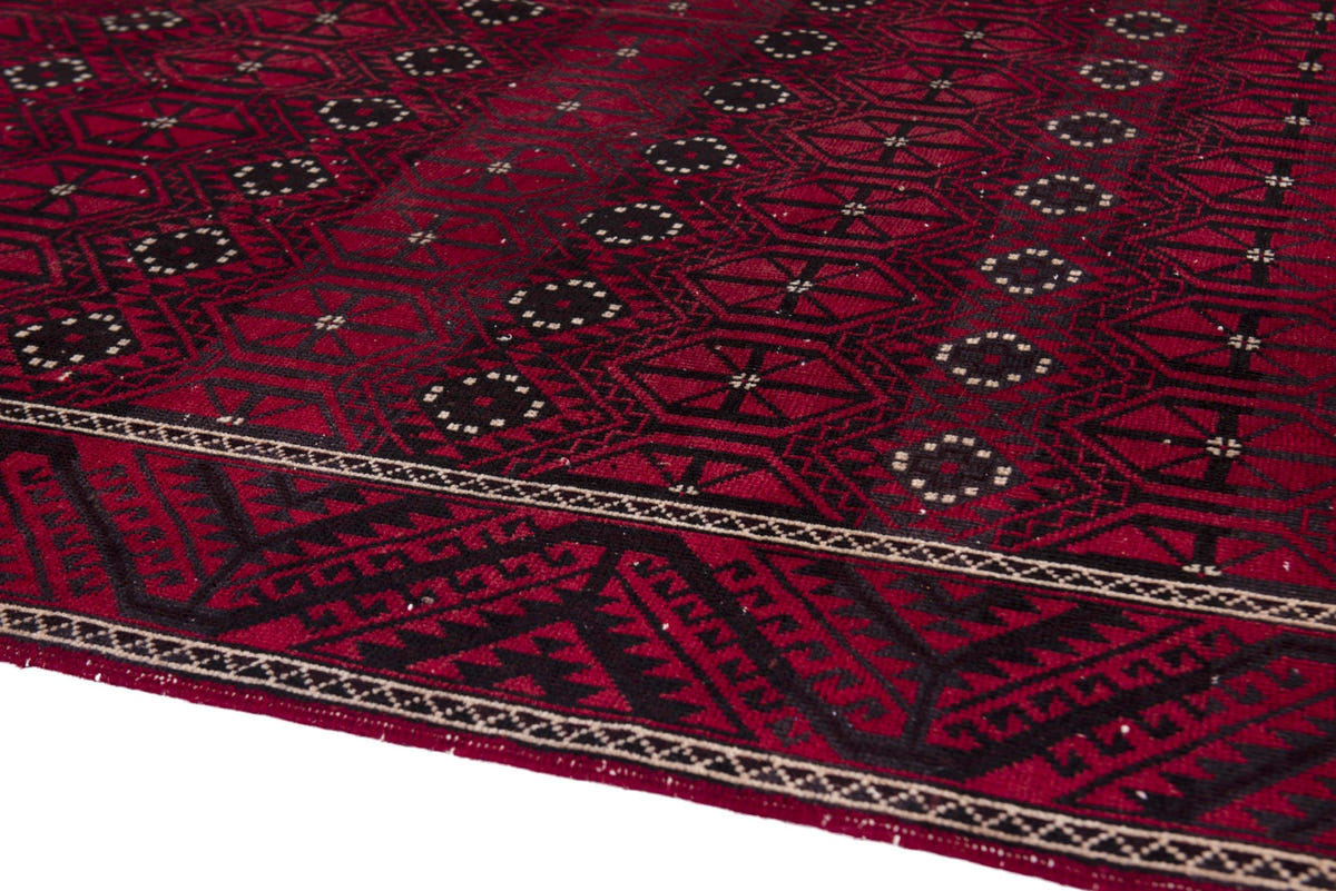 2457, Persian Baluch Area Rug