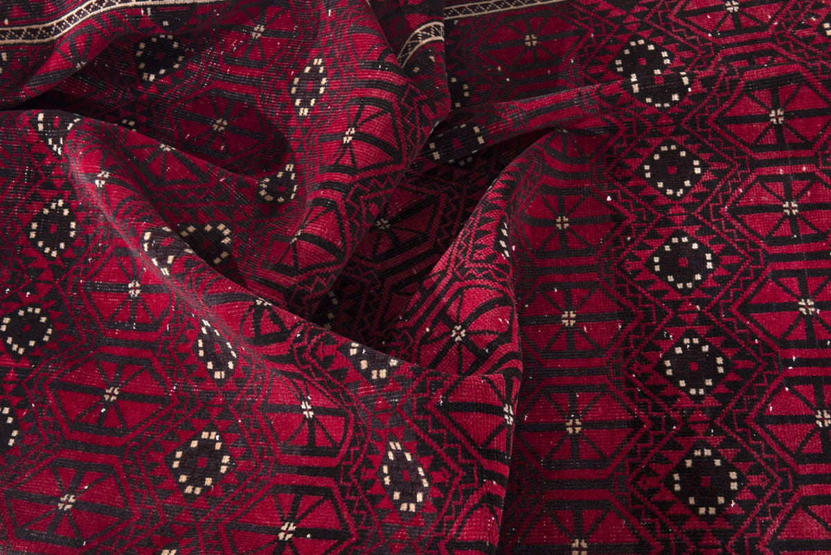 2457, Persian Baluch Area Rug