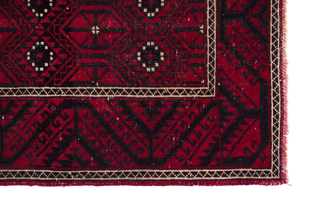 2457, Persian Baluch Area Rug