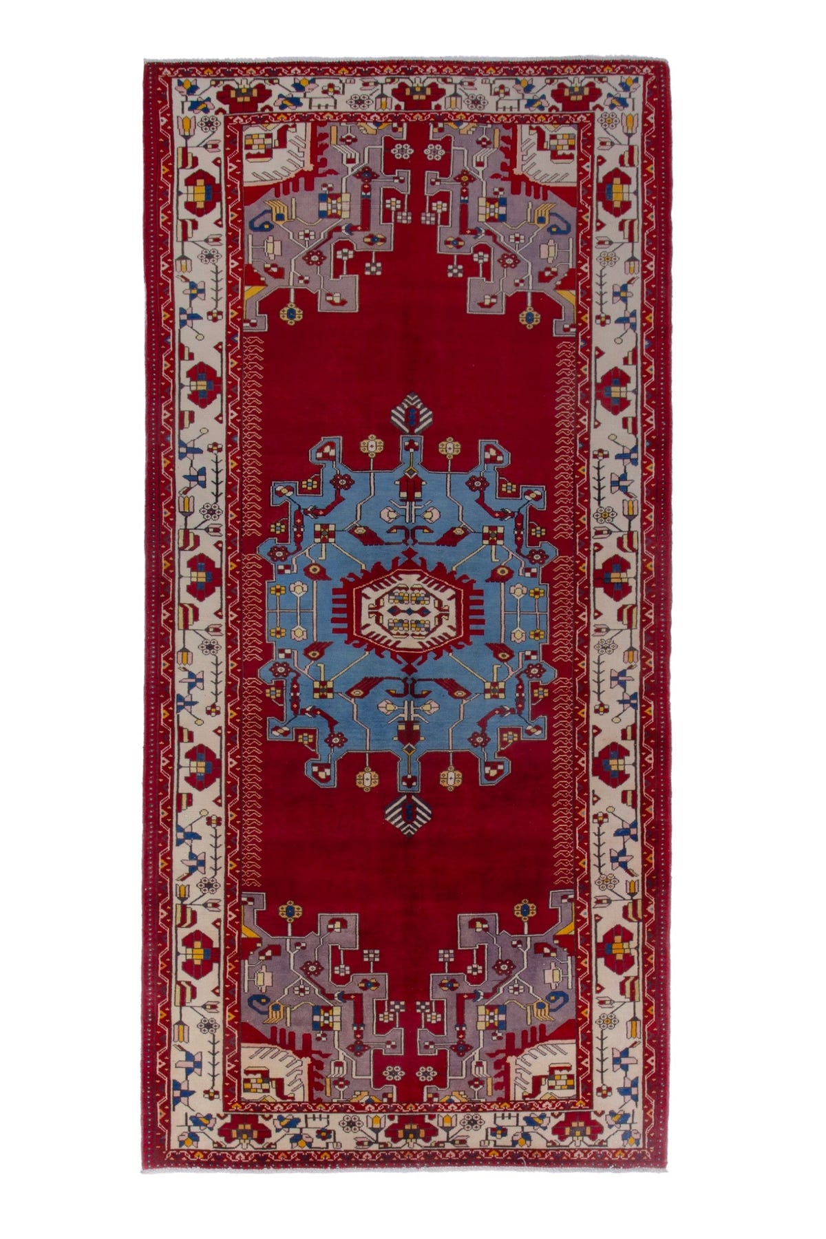 2464, Persian Saveh Area Rug