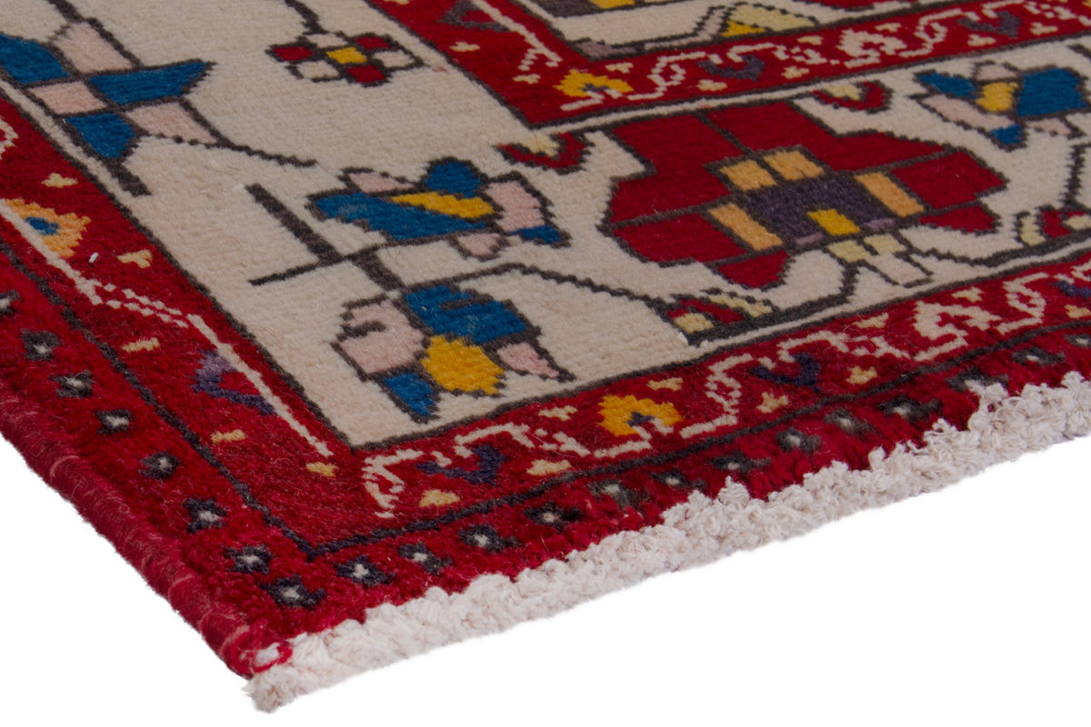 2464, Persian Saveh Area Rug