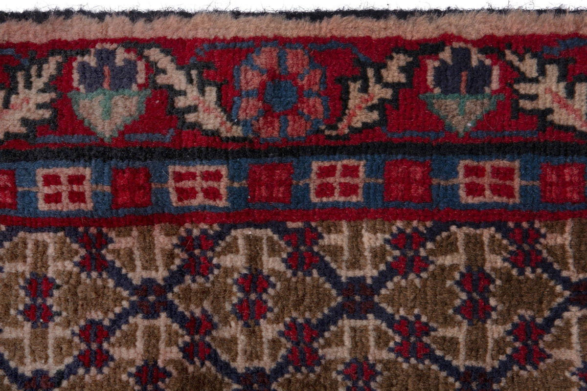 2477, Persian Songhor Runner Rug