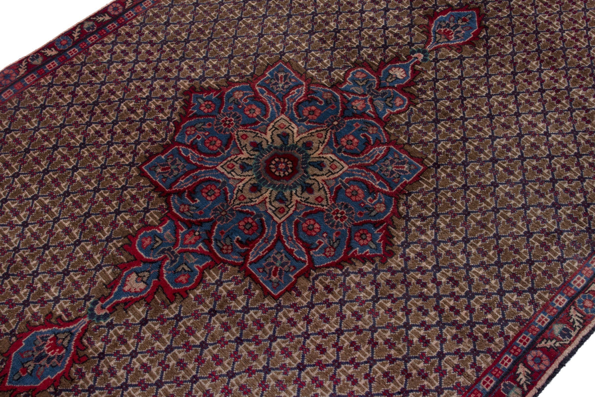 2477, Persian Songhor Runner Rug