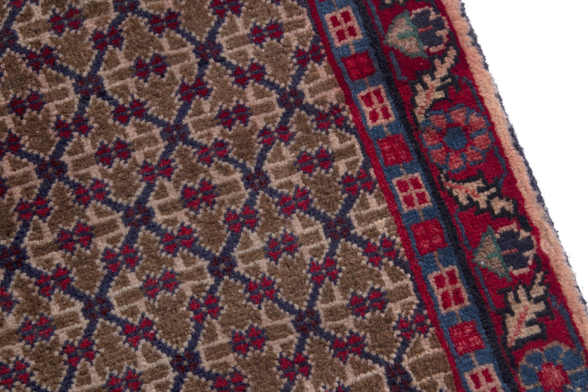 2477, Persian Songhor Runner Rug