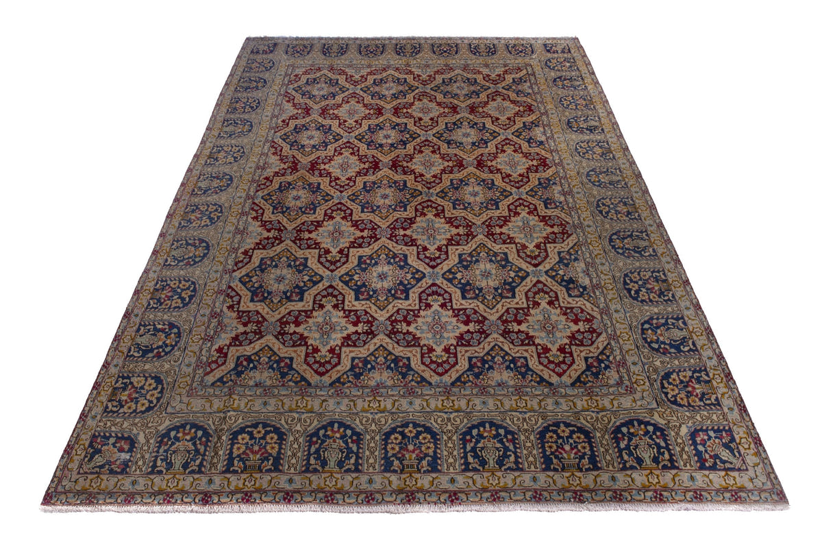 2492, Persian Kerman Oversized Rug