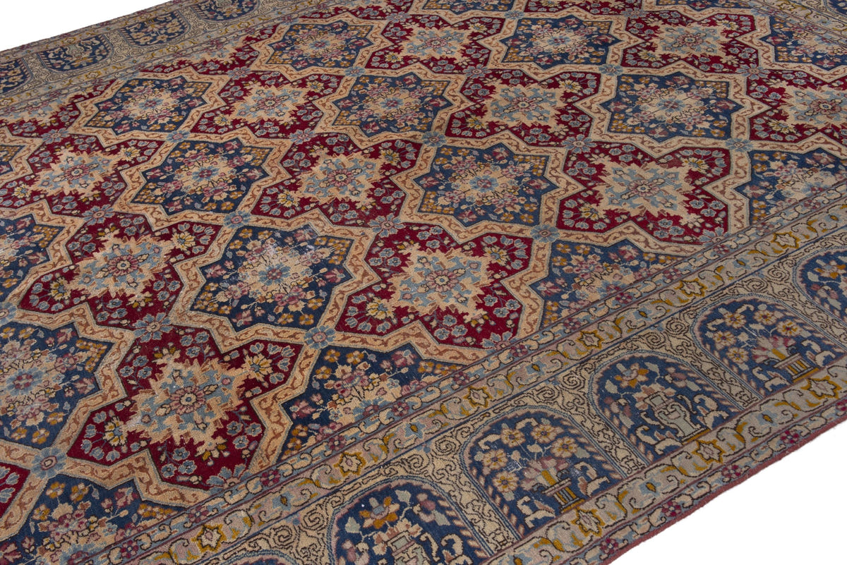 2492, Persian Kerman Oversized Rug