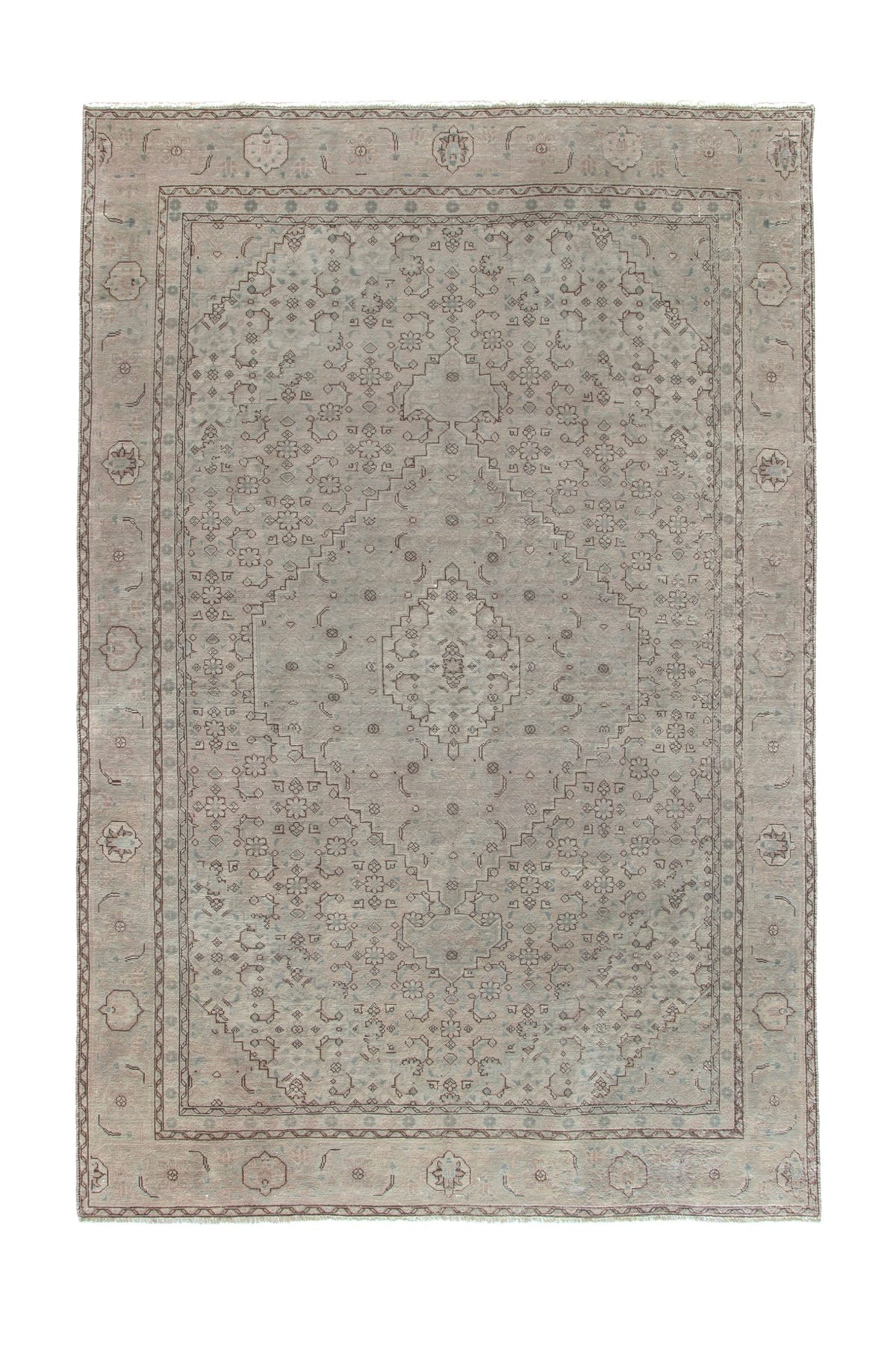 2507, Persian Tabriz Area Rug