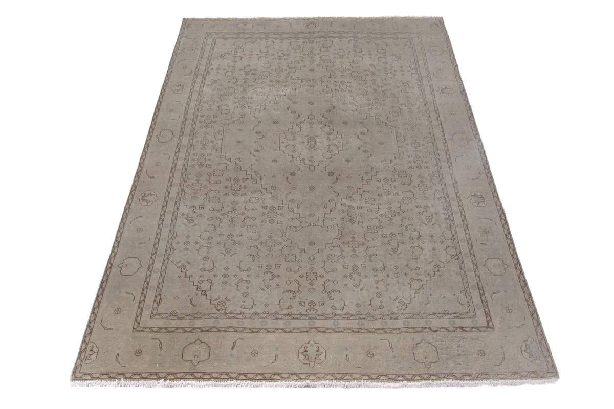 2507, Persian Tabriz Area Rug